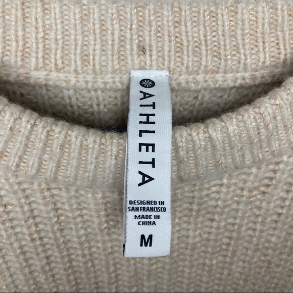 Athleta | Cascades Crew Sweater sz M | GUC - Picture 3 of 5